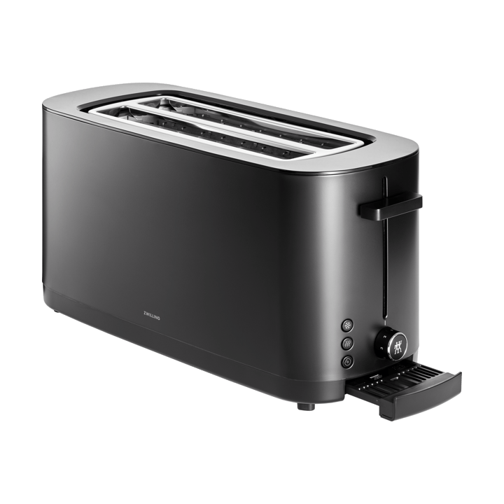 Zwilling toaster 2 long slots 45.5 cm - Black - Zwilling