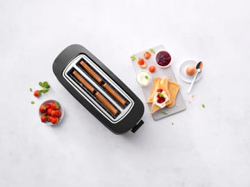 Zwilling toaster 2 long slots 45.5 cm - Black - Zwilling