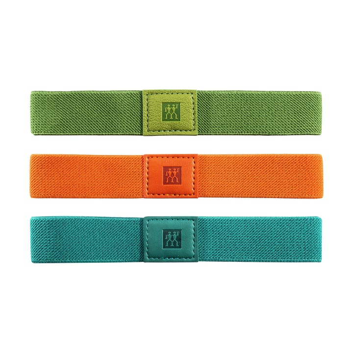 Zwilling Vacuum Accessory Elastic Band Set - Blue-green-orange - Zwilling