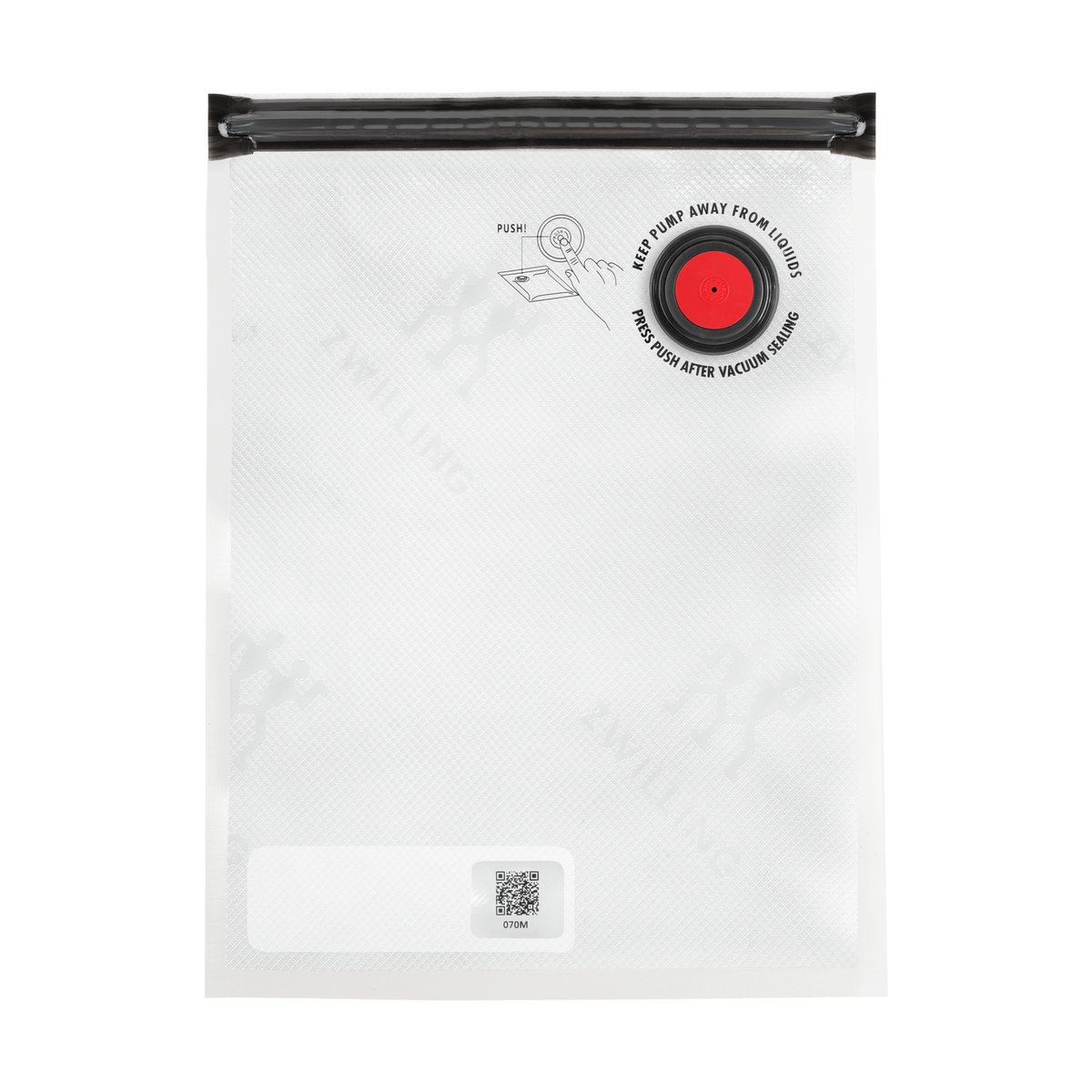 Zwilling Zwilling Vacuum Bags 10-Pack M | Scandinavian Design | Other kitchen utensils | Transparent