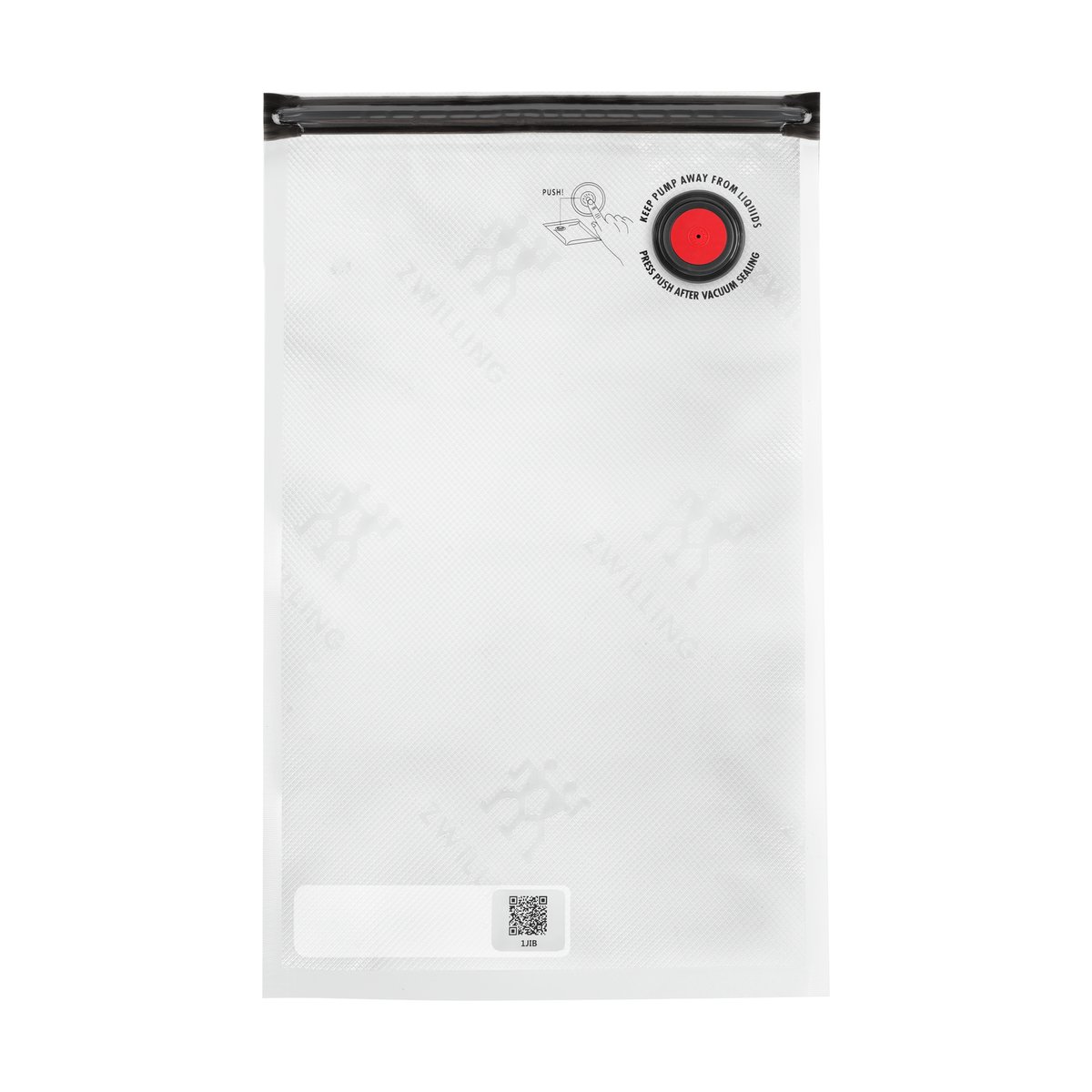 Zwilling Zwilling Vacuum Bags 3-Pack L | Scandinavian Design | Other kitchen utensils | Transparent