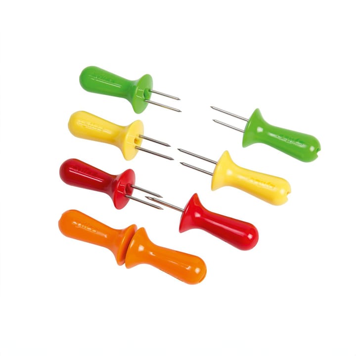 Zyliss Corn Cob Holder 4-pack - Multi - Zyliss