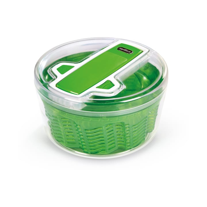 Zyliss Swift Salad Spinner 22 cm - Clear-green - Zyliss