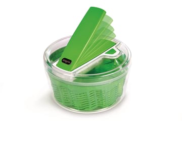 Zyliss Swift Salad Spinner 22 cm - Clear-green - Zyliss