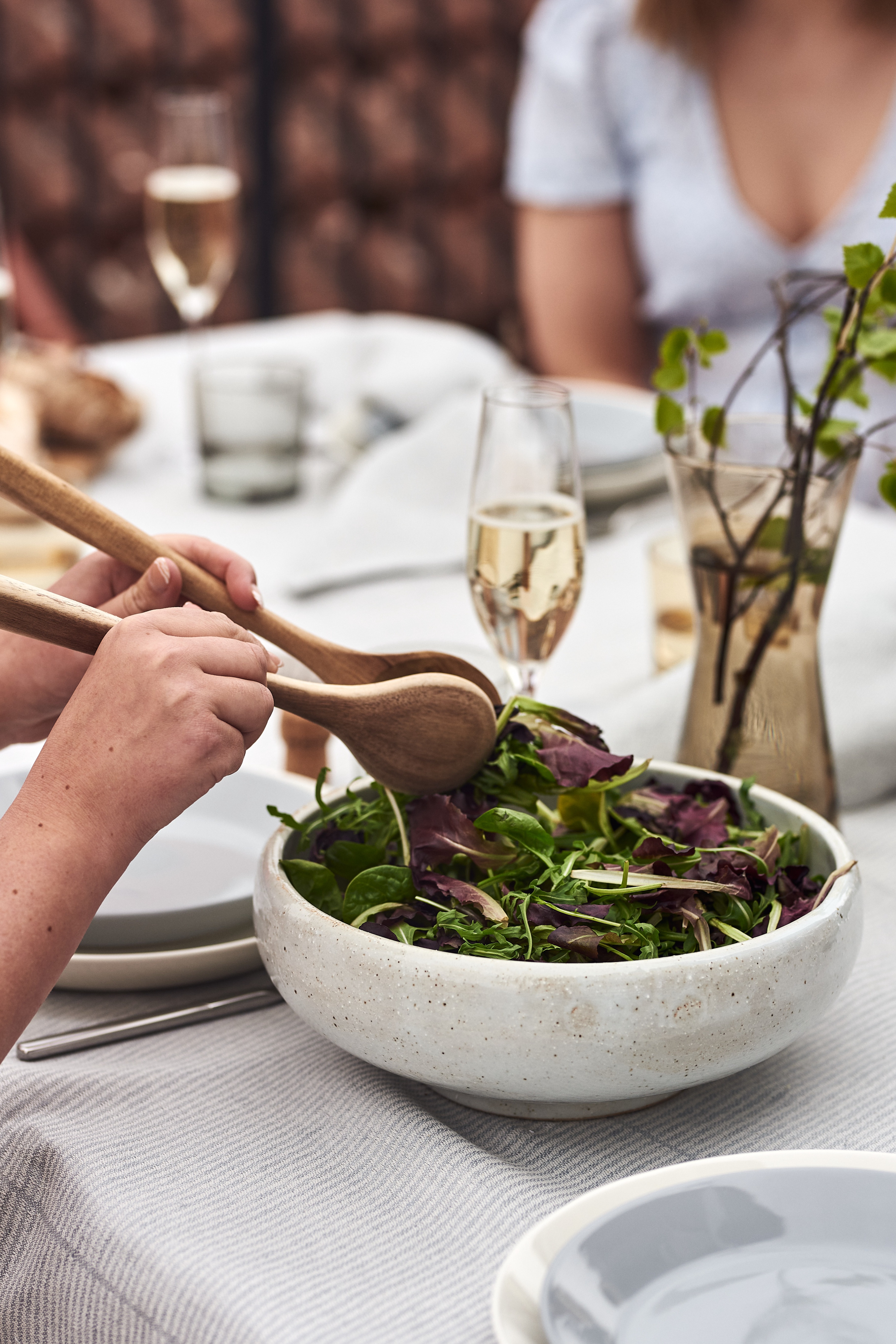 Festive Food For A Summer Garden Party