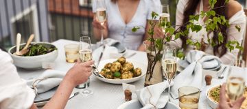 Festive Food For A Summer Garden Party