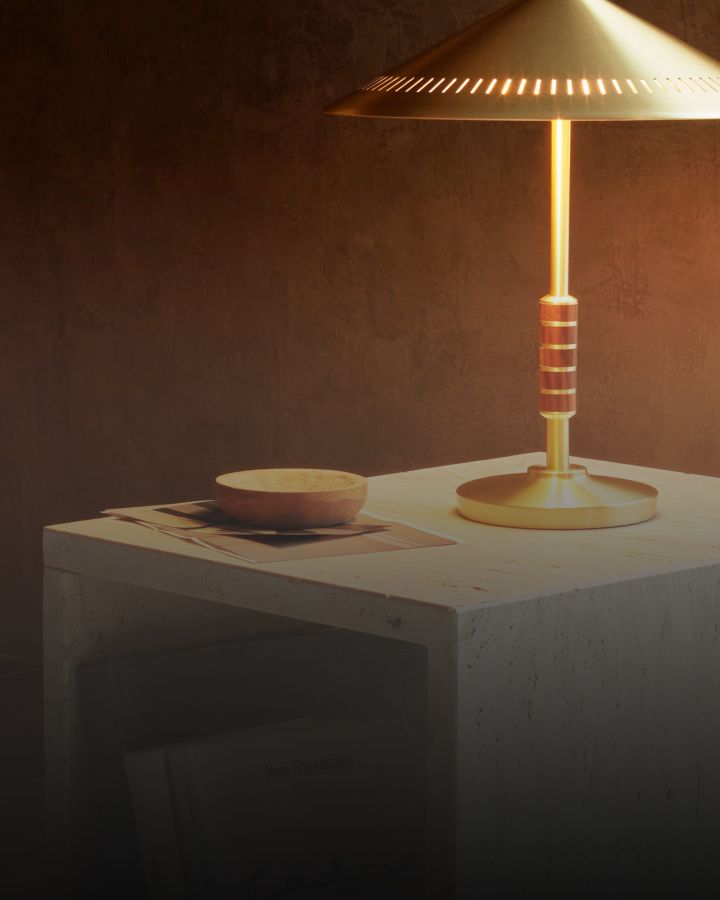 Stylish table lamps that will light up your work table