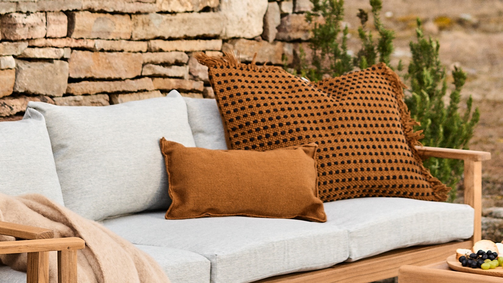 Outdoor discount sofa pad