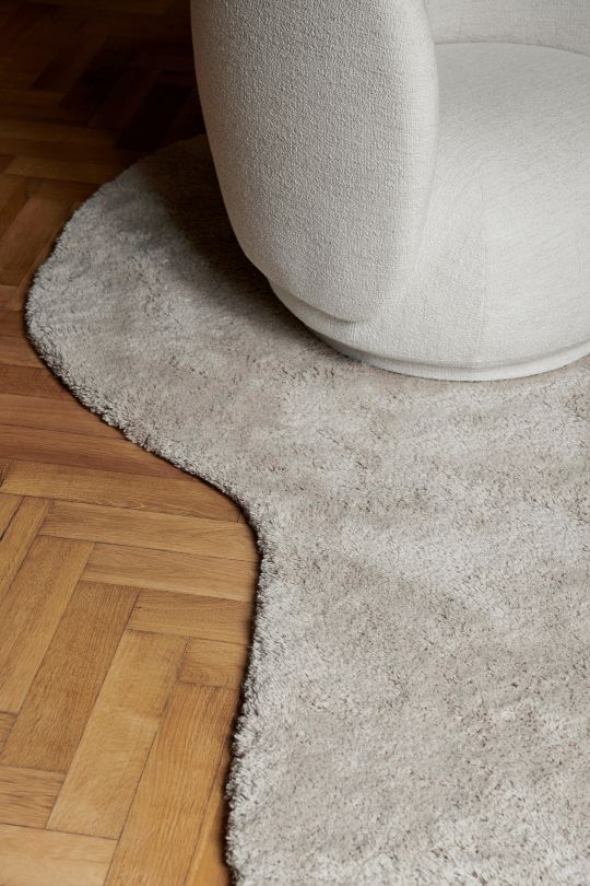 Scandinavian Interior Design Trends 2024 Ferm Living Rug Grey Curved ?preset=tiny&dpr=1.5