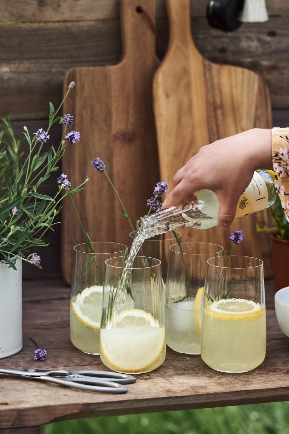 Lovely drinking glasses like the Spieglau Lifestyle drinking glass are a real summer essential for all your dinner parties. 