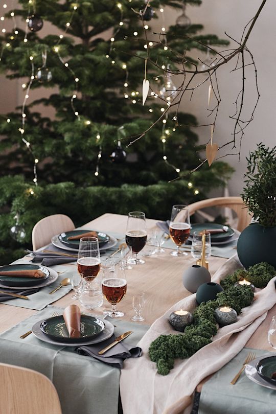 Christmas Table Setting: 3 Ways - Nordicnest.com