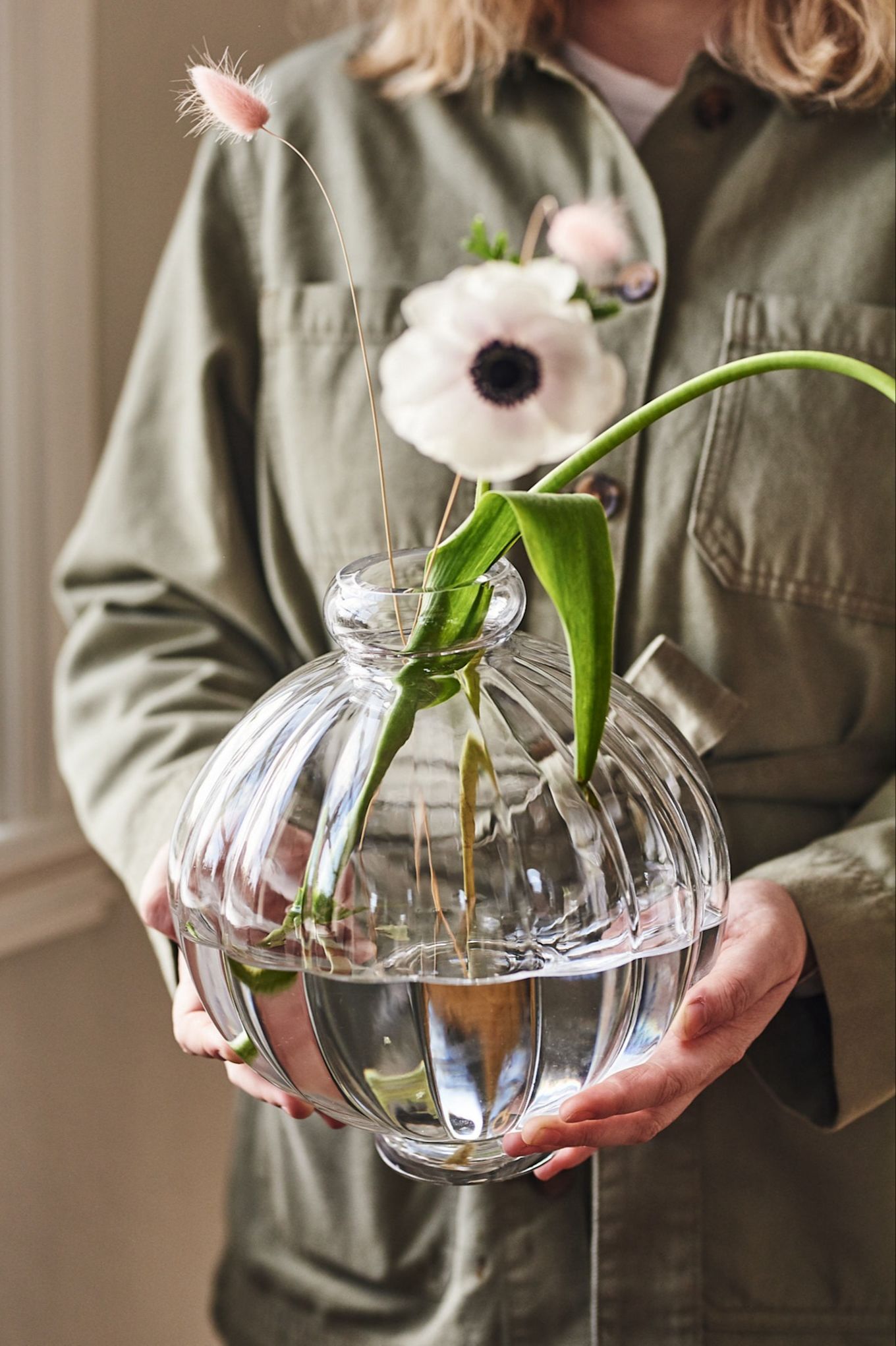 The round balloon vase from Louise Roe Copenhagen. 