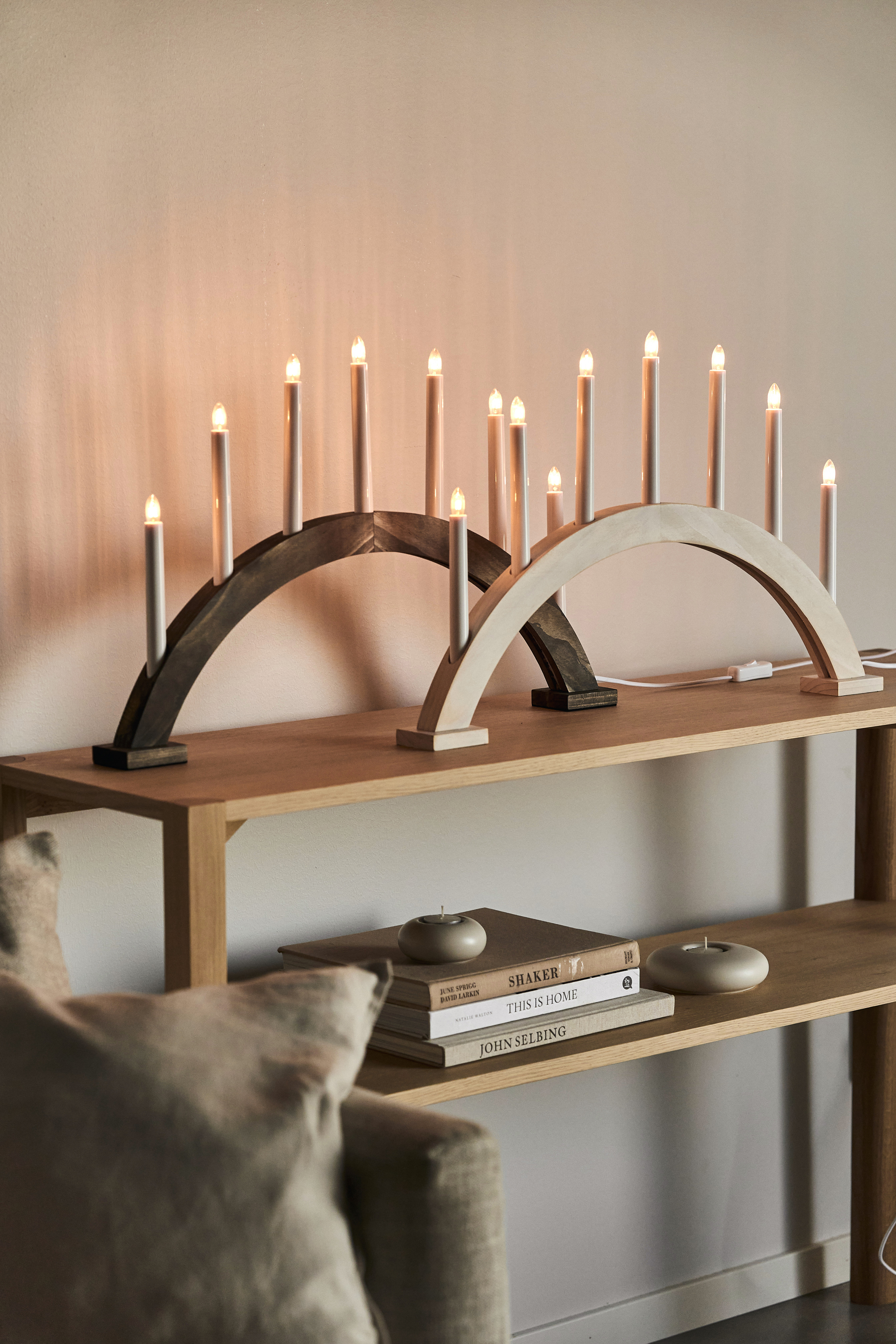 Modern discount candle bridge