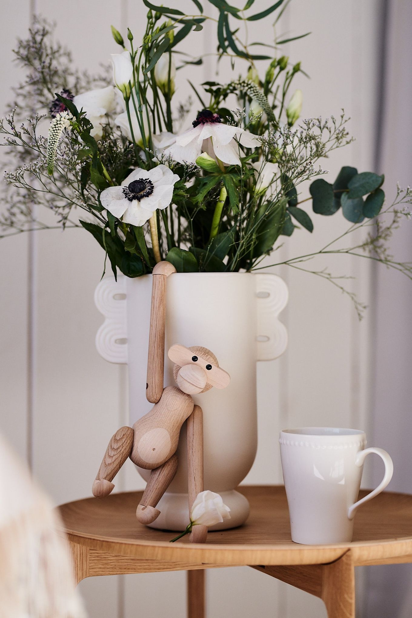 The Kay Bojesen wooden monkeys are true scandinavian design classics