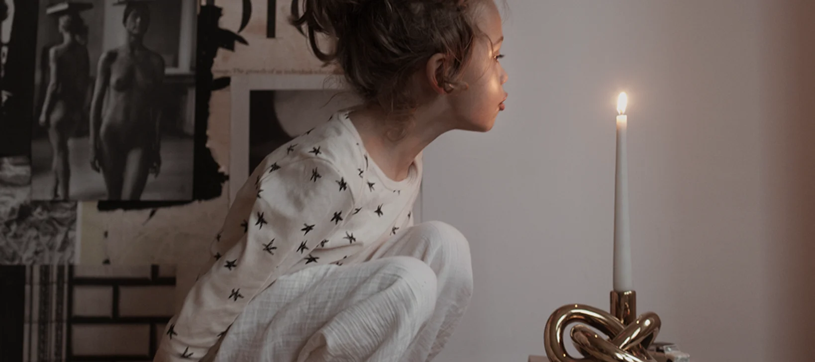 Create a Nordic home with instagram profile @honeypieliving.