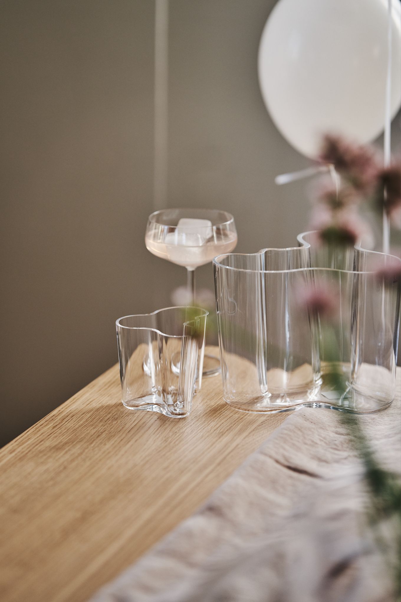 Design gifts for all occasions - here the Alvar Aalto vase from Iittala.