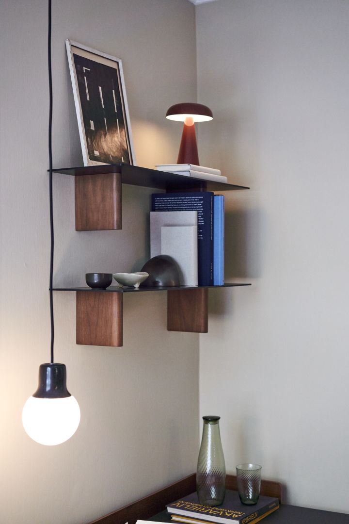 Decorate a small home office – details to make your working day easier