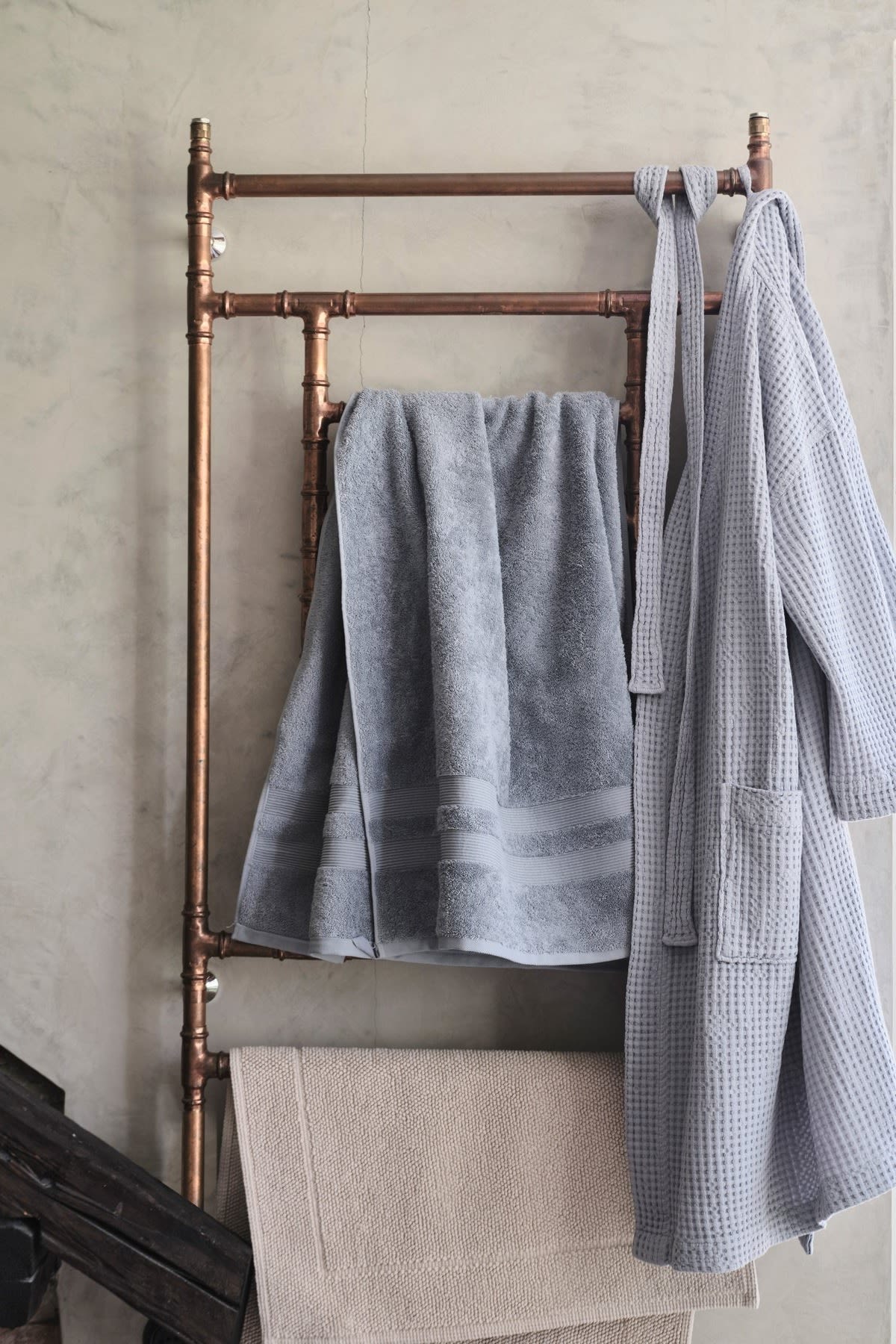 A baby shower gift doesn't have to be for the baby. Give the new mum something for herself, such as the cosy Cialda bathrobe from Mille Nottie for moments of relaxation.