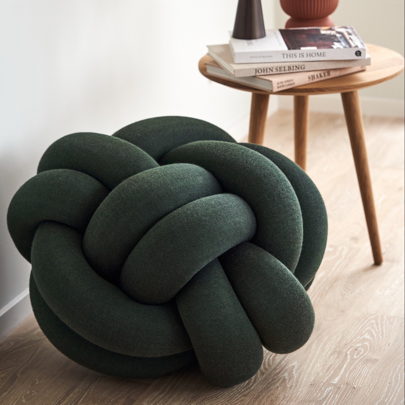 Knot pillow design house stockholm sale