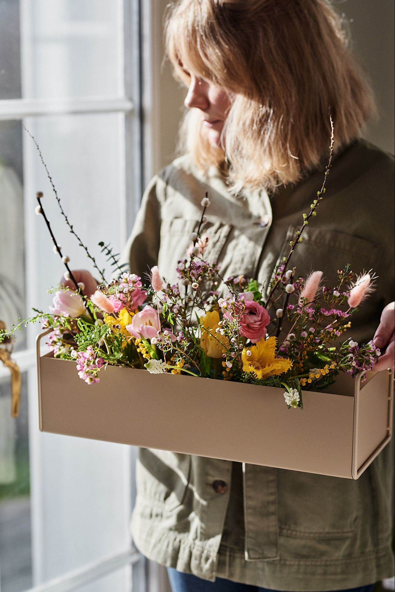 Ferm living plant box small to carry around. 